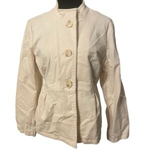 Charter Club Corduroy Peacoat